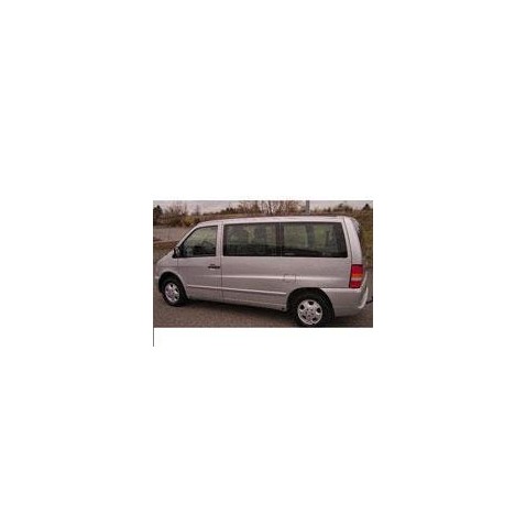 Kit film solaire Mercedes-Benz Vito (1) 4 portes (1996 - 2003) 1 porte latérale