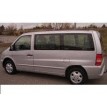 Kit film solaire Mercedes-Benz Vito (1) 4 portes (1996 - 2003) 1 porte latérale