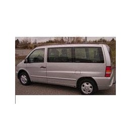 Kit film solaire Mercedes-Benz Vito (1) 4 portes (1996 - 2003) 1 porte latérale