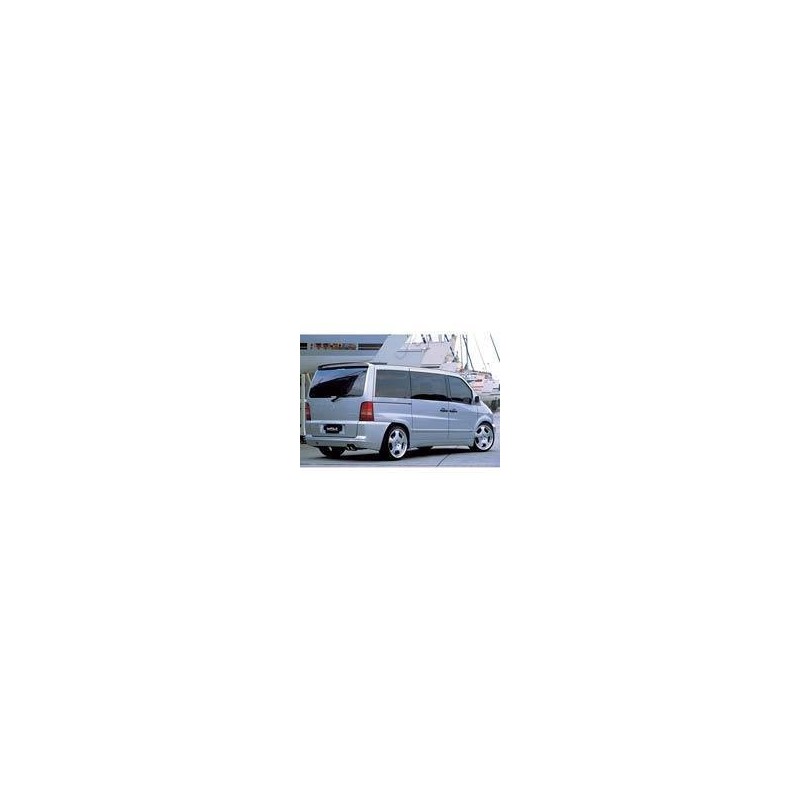 Kit film solaire Mercedes-Benz Vito (1) 5 portes (1996 - 2003) 2 portes latérales