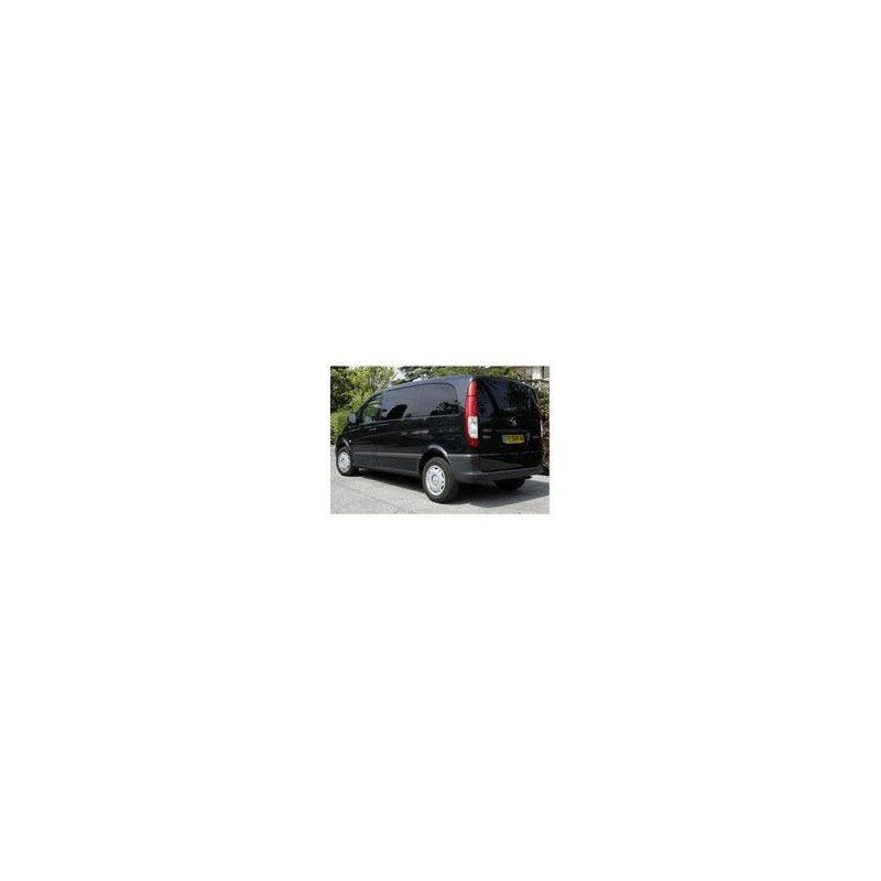 Kit film solaire Mercedes-Benz Vito (2) Compact 4 portes (2003 - 2014) 1 porte latérale, vitres fixes et hayon