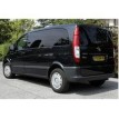 Kit film solaire Mercedes-Benz Vito (2) Compact 4 portes (2003 - 2014) 1 porte latérale, vitres fixes et hayon