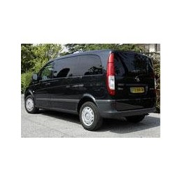 Kit film solaire Mercedes-Benz Vito (2) Compact 4 portes (2003 - 2014) 1 porte latérale, vitres fixes et hayon