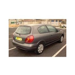 Kit film solaire Nissan Almera (2) 3 portes (2000 - 2006)