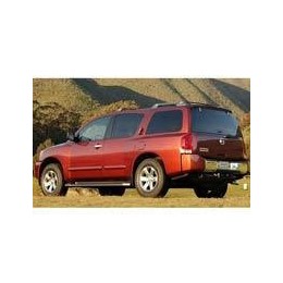 Kit film solaire Nissan Armada (1) Long 5 portes (2004 - 2013)