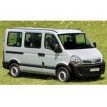 Kit film solaire Nissan Interstar (1) Court 5 portes (1997 - 2011) tout vitré avec vitres fixes