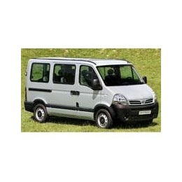 Kit film solaire Nissan Interstar (1) Court 5 portes (1997 - 2011) tout vitré avec vitres fixes