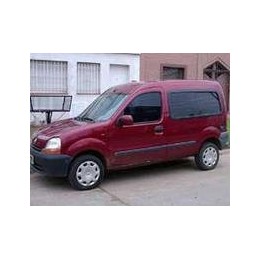 Kit film solaire Nissan Kubistar (1) Utilitaire 4 portes (1997 - 2008) vitré avec hayon