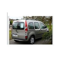 Kit film solaire Nissan Kubistar (2) 6 portes (depuis 2008) vitres entrouvrantes et 2 portes arrière