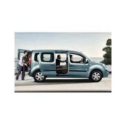 Kit film solaire Nissan Kubistar (2) Maxi 6 portes (depuis 2010) vitres entrouvrantes et 2 portes arrières