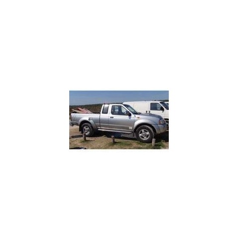 Kit film solaire Nissan Navara (2) Pick-up 2 portes (1998 - 2004)