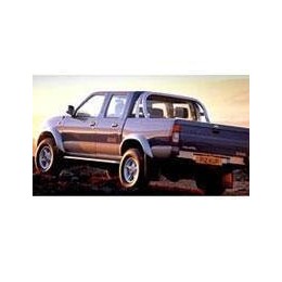 Kit film solaire Nissan Navara (2) Pick-up 4 portes (1998 - 2005)