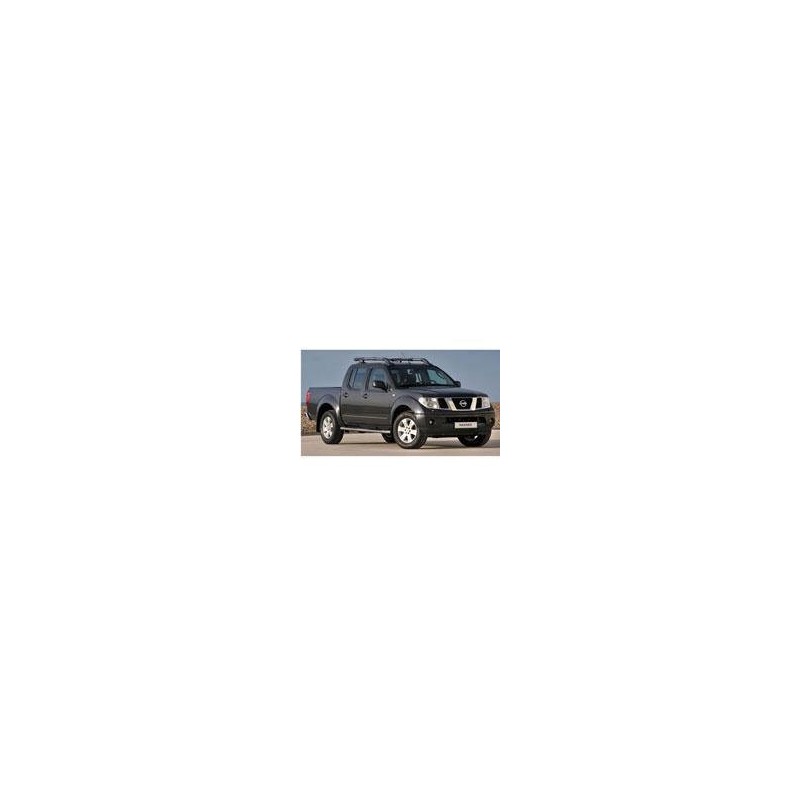 Kit film solaire Nissan Navara (3) Pick-up 4 portes (2005 - 2015) lunette 3 parties