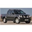 Kit film solaire Nissan Navara (3) Pick-up 4 portes (2005 - 2015) lunette 3 parties