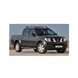 Kit film solaire Nissan Navara (3) Pick-up 4 portes (2005 - 2015) lunette 3 parties
