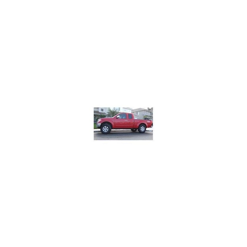 Kit film solaire Nissan Navara (3) Pick-up 2 portes (2005 - 2015) lunette 3 parties