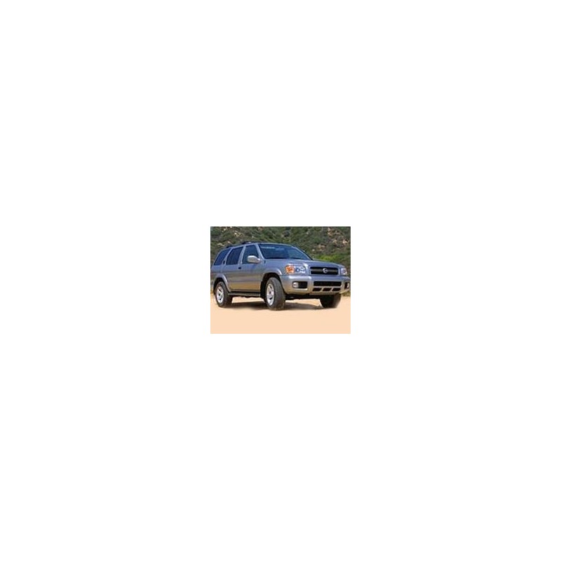 Kit film solaire Nissan Pathfinder (2) 5 portes (2001 - 2004) (phase 2)