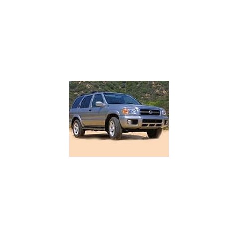 Film Solaire Prédécoupé Pour Nissan Pathfinder 5 Portes 2005-2014 – Vitres Arrière Et Lunette – Teinte 50% Noir Fumé Léger