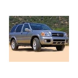 Kit film solaire Nissan Pathfinder (2) 5 portes (2001 - 2004) (phase 2)