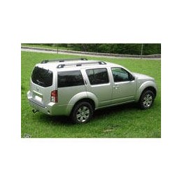 Kit film solaire Nissan Pathfinder (3) 5 portes (2005 - 2013) custodes courtes