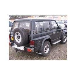 Kit film solaire Nissan Patrol GR (4) 2 Portes Arriéres 3 portes (1988 - 1998)