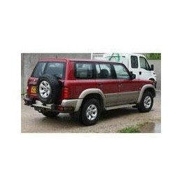 Kit film solaire Nissan Patrol GR (5) 2 Portes Arriéres 5 portes (1998 - 2013)