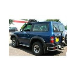 Kit film solaire Nissan Patrol GR (5) 2 Portes Arriéres 3 portes (1998 - 2013)