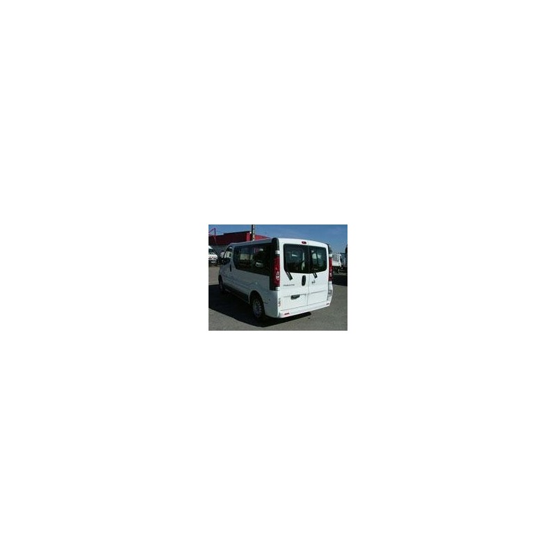 Kit film solaire Nissan PrimaStar (1) Court 6 portes (2002 - 2015) vitres fixes et 2 portes arrière
