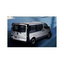 Kit film solaire Nissan PrimaStar (1) Court 5 portes (2002 - 2015) vitres ouvrantes et 2 portes arrière