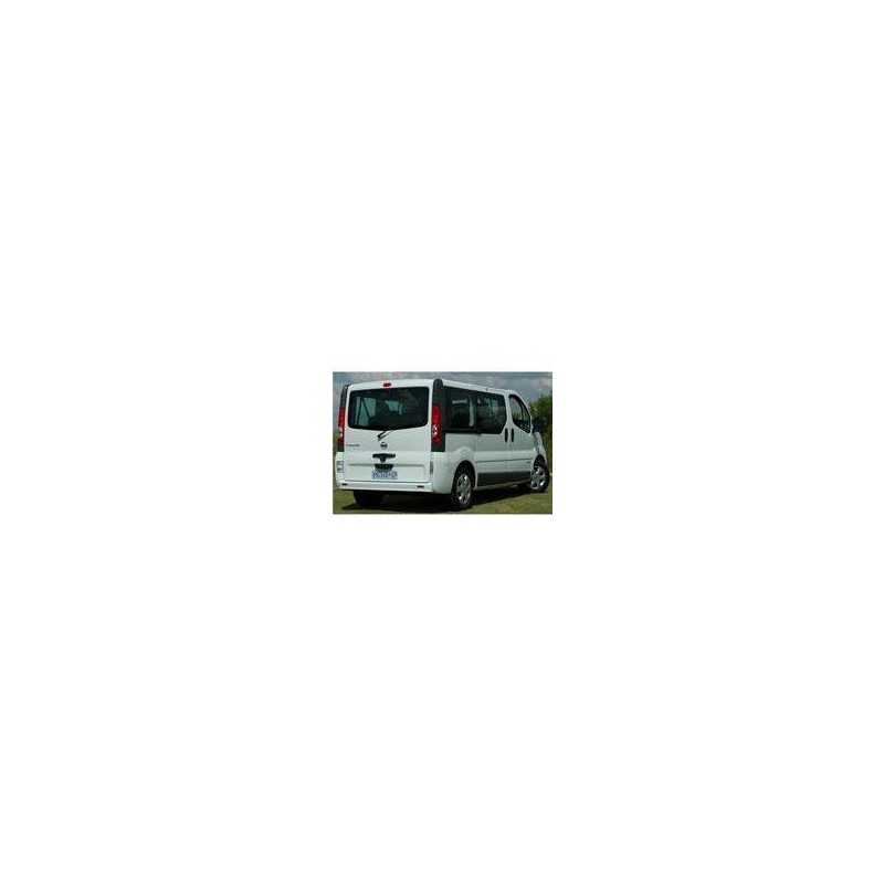 Kit film solaire Nissan PrimaStar (1) Court 4 portes (2002 - 2015) vitres ouvrantes et hayon