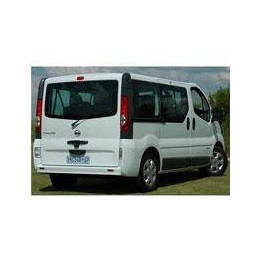 Kit film solaire Nissan PrimaStar (1) Court 4 portes (2002 - 2015) vitres ouvrantes et hayon