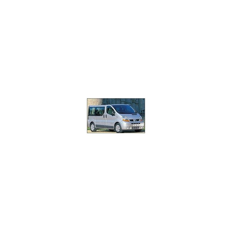 Kit film solaire Nissan PrimaStar (1) Long 4 portes (2002 - 2015) vitres fixes et hayon