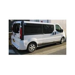 Kit film solaire Nissan PrimaStar (1) Long 5 portes (2002 - 2015) vitres ouvrantes et 2 portes arrière