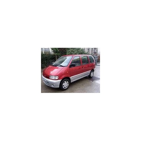 Kit film solaire Nissan Serena 5 portes (1991 - 2002) 2 portes coulissantes