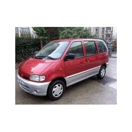 Kit film solaire Nissan Serena 5 portes (1991 - 2002) 2 portes coulissantes