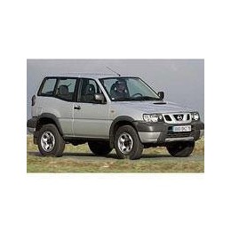 Kit film solaire Nissan Terrano (2) 3 portes (1993 - 2006) lunette droite
