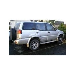 Kit film solaire Nissan Terrano (2) 5 portes (1993 - 2006) lunette droite