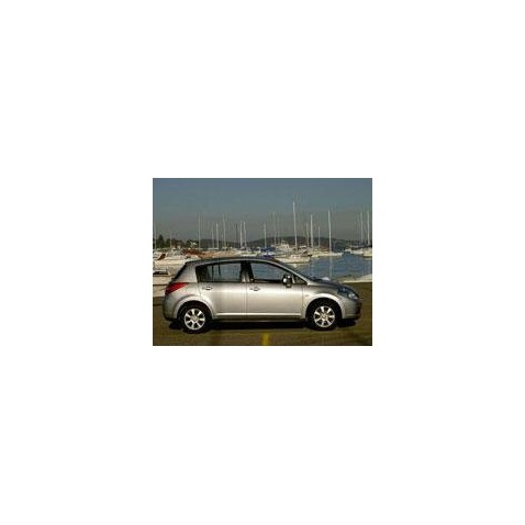 Kit film solaire Nissan Tiida 5 portes (2004 - 2012)