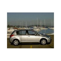 Kit film solaire Nissan Tiida 5 portes (2004 - 2012)