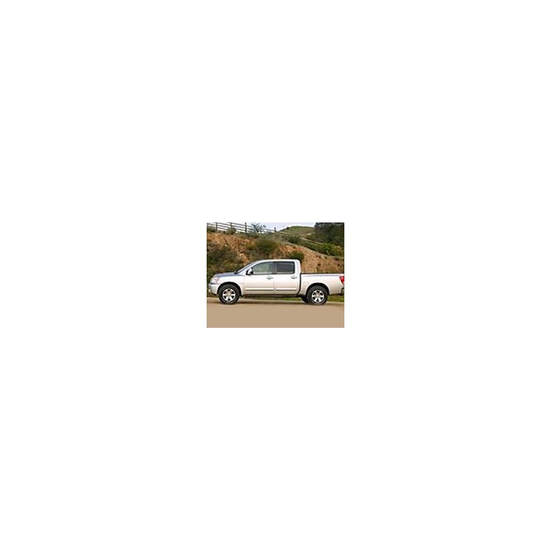 Kit film solaire Nissan Titan (1) Crew Cab Pick-up 4 portes (2004 - 2016)