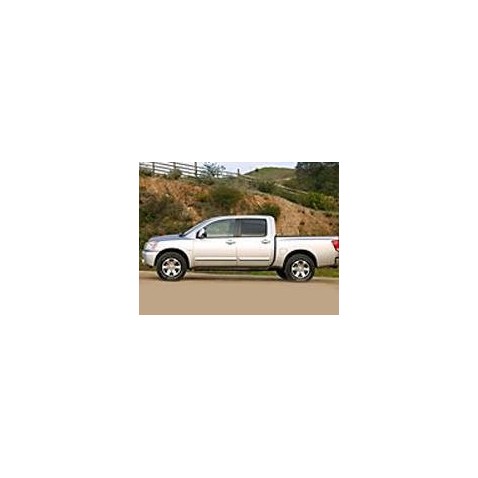 Kit film solaire Nissan Titan (1) Crew Cab Pick-up 4 portes (2004 - 2016)