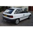 Kit film solaire Opel Astra (F) 3 portes (1991 - 1998)