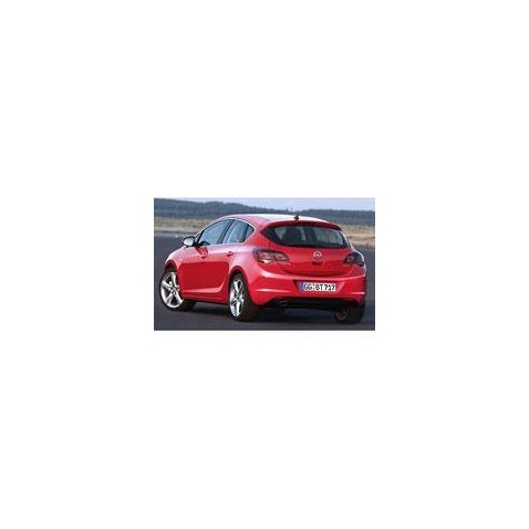 Kit film solaire Opel Astra (J) 5 portes (2010 - 2015)