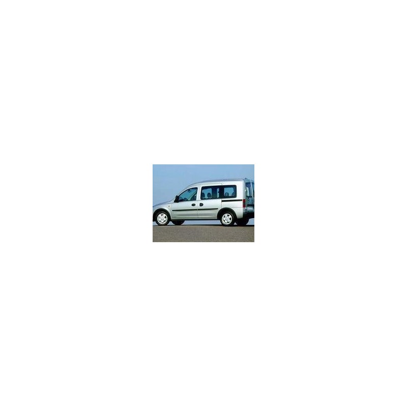 Kit film solaire Opel Combo (A) Tour 6 portes (2001 - 2011) avec 2 portes arrières