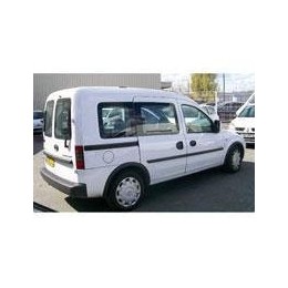 Kit film solaire Opel Combo (A) 6 portes (2001 - 2011) vitré et 2 portes arrières