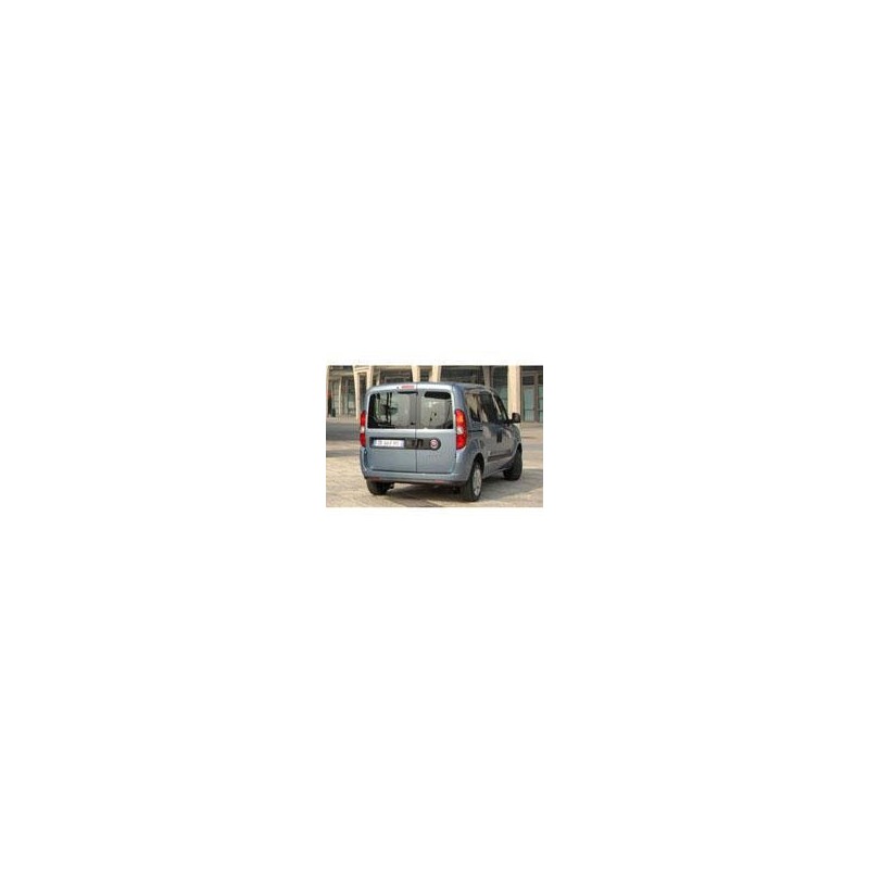 Kit film solaire Opel Combo (B) Maxi 6 portes (2011 - 2018) vitres entrouvrantes et 2 portes arrière
