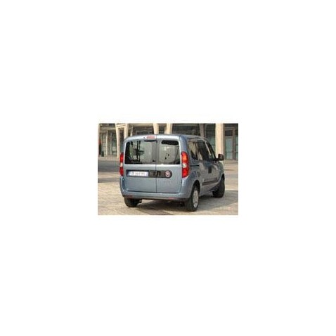 Kit film solaire Opel Combo (B) Maxi 6 portes (2011 - 2018) vitres entrouvrantes et 2 portes arrière