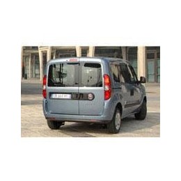 Kit film solaire Opel Combo (B) Maxi 6 portes (2011 - 2018) vitres entrouvrantes et 2 portes arrière