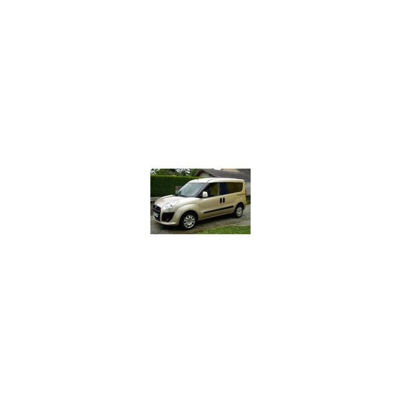 Kit film solaire Opel Combo (B) 6 portes (2011 - 2018) vitres entrouvrantes et 2 portes arrière
