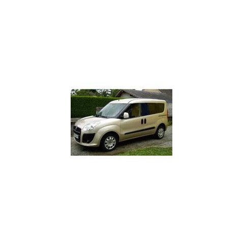 Kit film solaire Opel Combo (B) 6 portes (2011 - 2018) vitres entrouvrantes et 2 portes arrière
